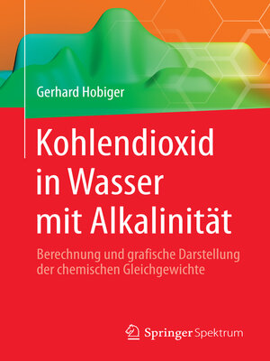 cover image of Kohlendioxid in Wasser mit Alkalinität